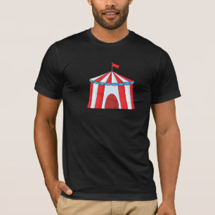 Camiseta para hombre de la tienda de circo