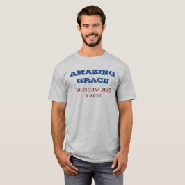 Camiseta para hombre de la tolerancia asombrosa