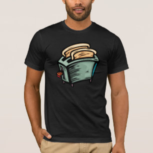 Camiseta para hombre de la tostadora