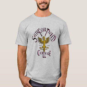 Camiseta para hombre de la universidad 3 de