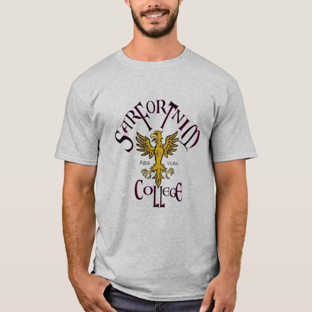 Camiseta para hombre de la universidad 3 de (Anverso)