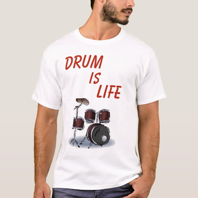 Camiseta para hombre de la vida de Daniel del (Anverso)
