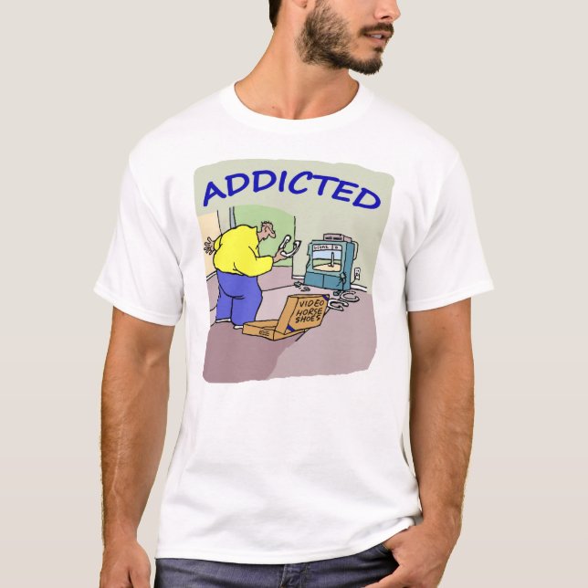Camiseta para hombre de las herraduras/de las (Anverso)
