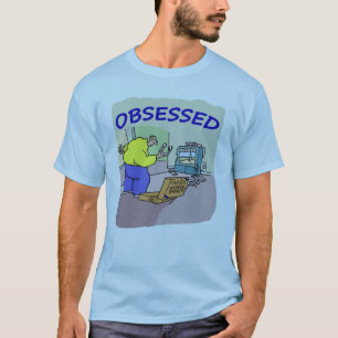Camiseta para hombre de las herraduras/de las