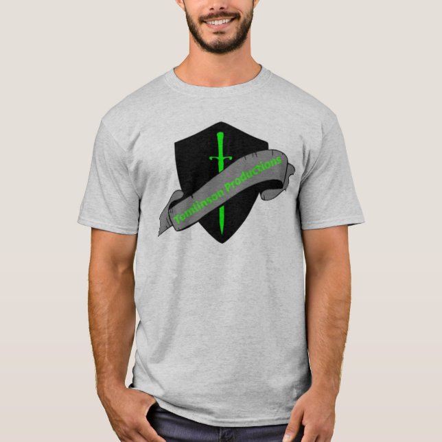 Camiseta para hombre de las producciones de (Anverso)