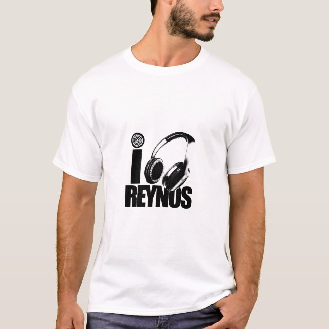 Camiseta para hombre de Lght Reynos (Anverso)