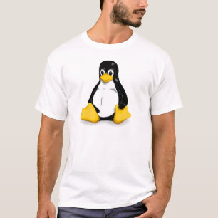 Camiseta para hombre de Linux Tux