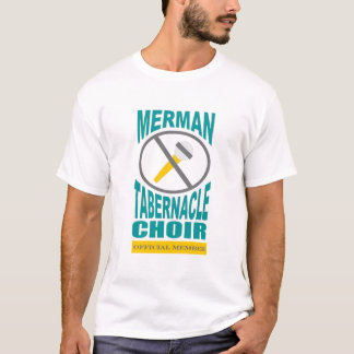 Camiseta para hombre de Lite del coro del Merman
