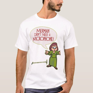 Camiseta para hombre de Lite del Merman/del
