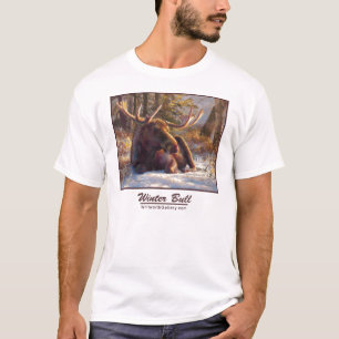 Camiseta para hombre de los alces de Bull