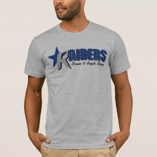 Camiseta para hombre de los asaltantes entrenados