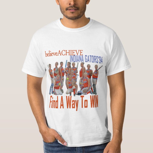 camiseta para hombre de los cocodrilos de Indiana (Anverso)