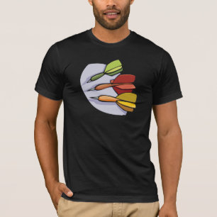 Camiseta para hombre de los dardos