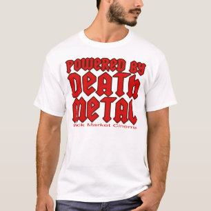 Camiseta para hombre de los individuos accionado por músic