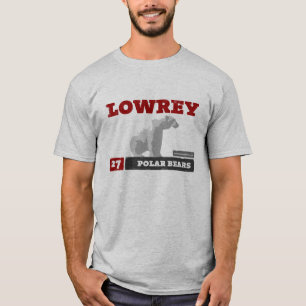 Camiseta para hombre de los osos polares de Lowrey