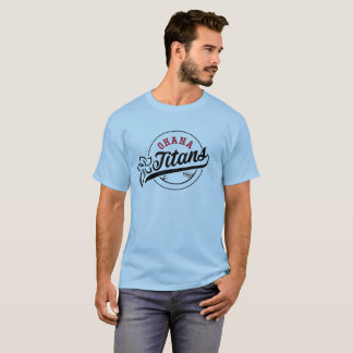 Camiseta para hombre de los titanes de Ohana