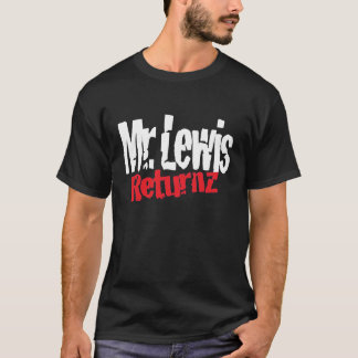 Camiseta para hombre de Mr.Lewis_Returnz