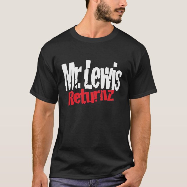 Camiseta para hombre de Mr.Lewis_Returnz (Anverso)