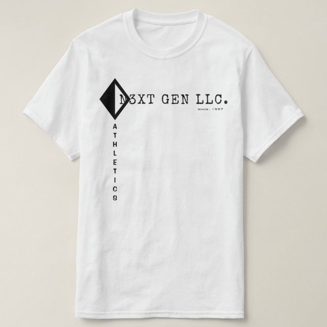 camiseta para hombre de n3xtgen (Diseño del anverso)