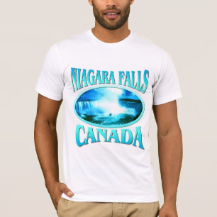 Camiseta para hombre de Niagara Falls Canadá