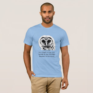 Camiseta para hombre de Ollie y de Gertie