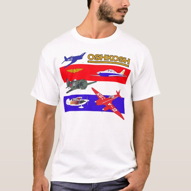 Camiseta para hombre de Oshkosh (Anverso)