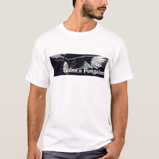 Camiseta para hombre de "Penguinn", blanco, talla