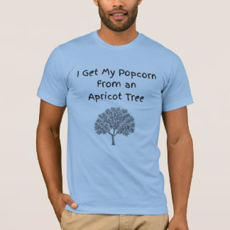 Camiseta para hombre de Popcorn From Apricot Tree™