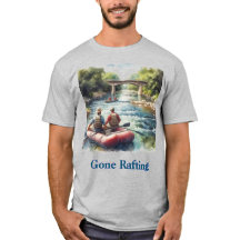 Camiseta para hombre de río de aguas bravas Gone R
