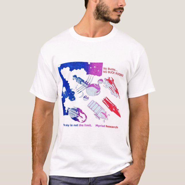 Camiseta para hombre de Rogers del dólar (Anverso)