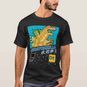 Camiseta para hombre de Scratchzilla