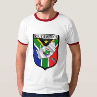 Camiseta para hombre de Suráfrica del campanero de
