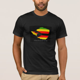 Camiseta para hombre de Zimbabwe