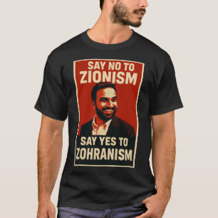 Camiseta para hombre de Zohran Mamdani