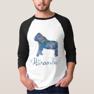 Camiseta para hombre del béisbol de la acuarela d