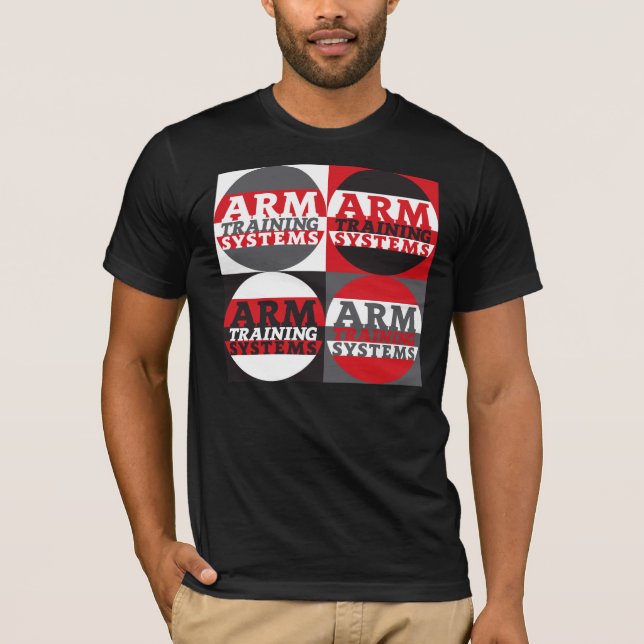 Camiseta para hombre del BRAZO (Anverso)