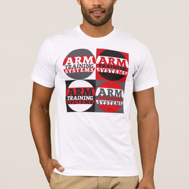 Camiseta para hombre del BRAZO (Anverso)