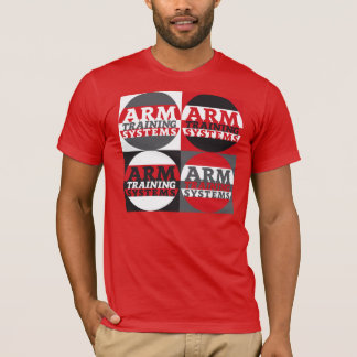 Camiseta para hombre del BRAZO