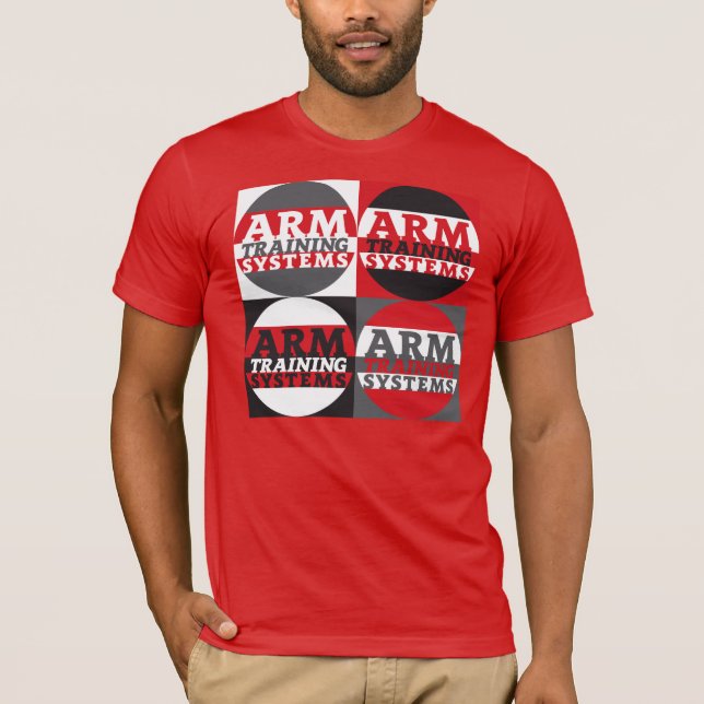 Camiseta para hombre del BRAZO (Anverso)