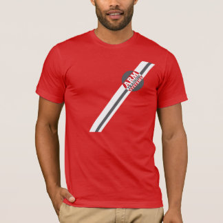 Camiseta para hombre del BRAZO