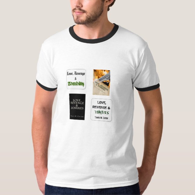 Camiseta para hombre del campanero (Anverso)
