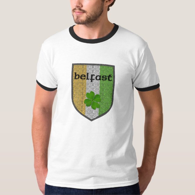 Camiseta para hombre del campanero de Belfast (Anverso)