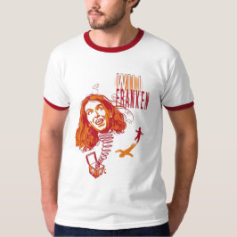 Camiseta para hombre del campanero de Franken Jack