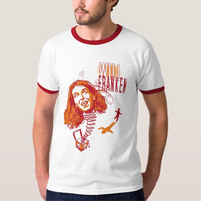 Camiseta para hombre del campanero de Franken Jack (Anverso)