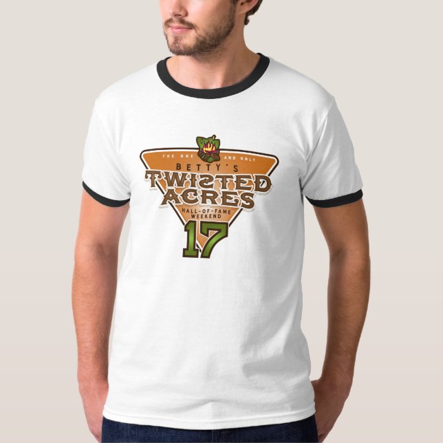Camiseta para hombre del campanero del brezo HOF17 (Anverso)