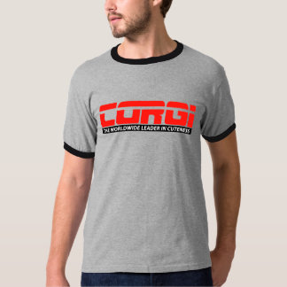 Camiseta para hombre del campanero del Corgi de