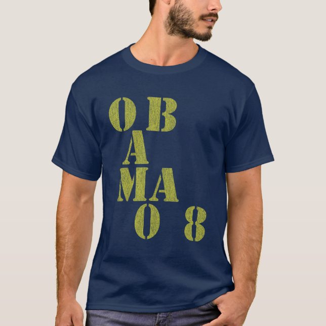 Camiseta para hombre del código (Anverso)