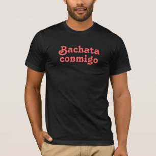 Camiseta para hombre del desgaste del baile de