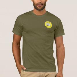 Camiseta para hombre del ejército del Scamper