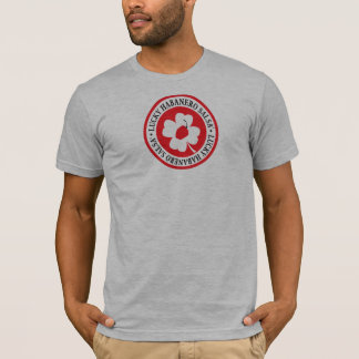 Camiseta para hombre del habanero afortunado